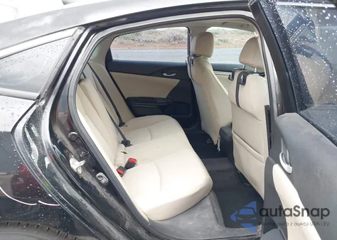 2017 Honda Civic Ex из США, поврежденный, VIN 19XFC2F76HE017633